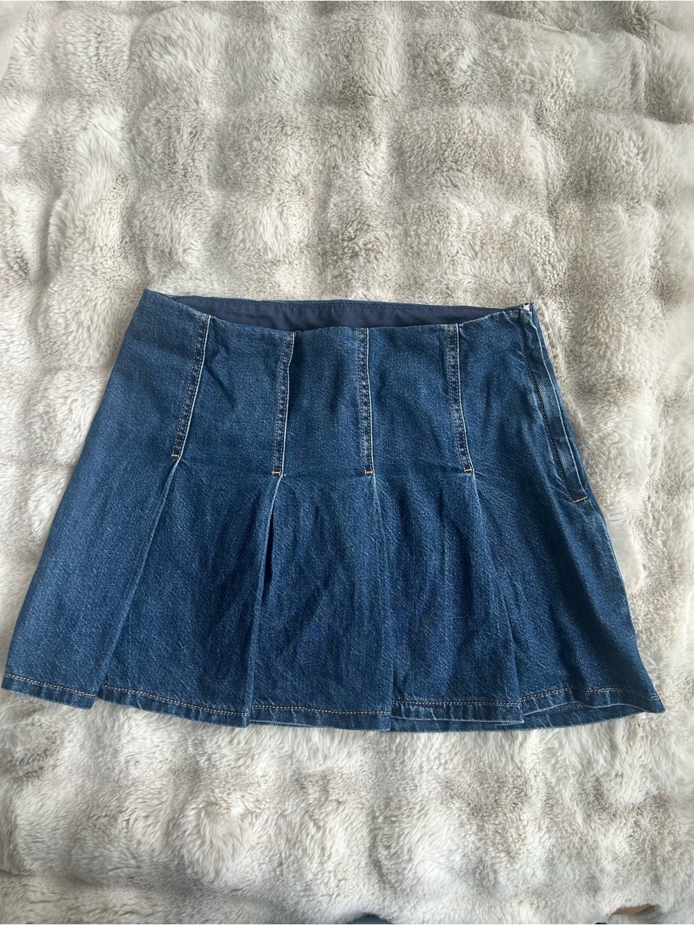 H&M Denim Mini Skirt - Blue